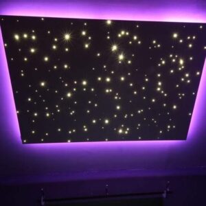 starry ceiling panel