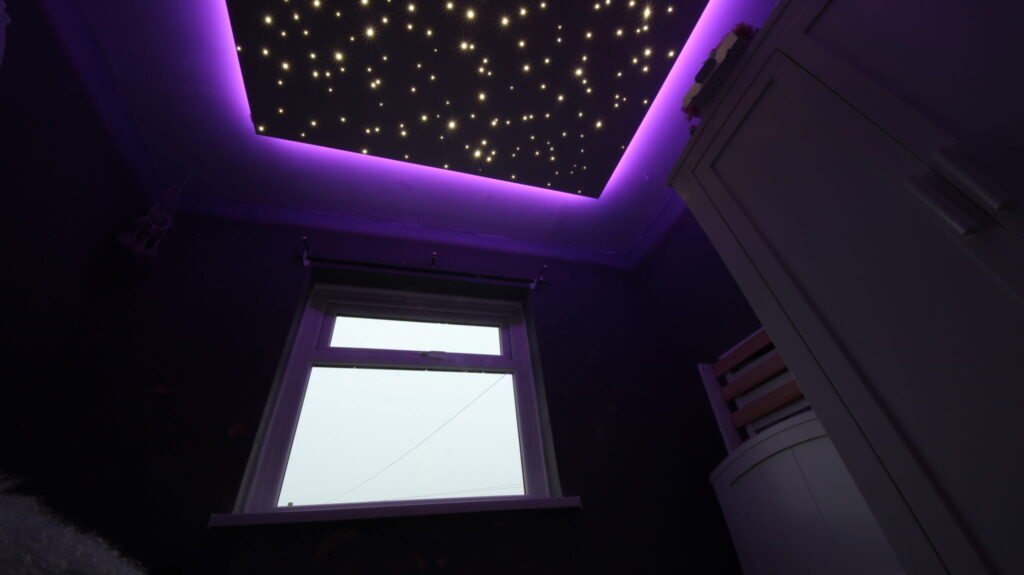 starlight ceiling panel