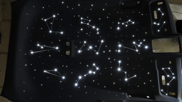 starry ceiling panel