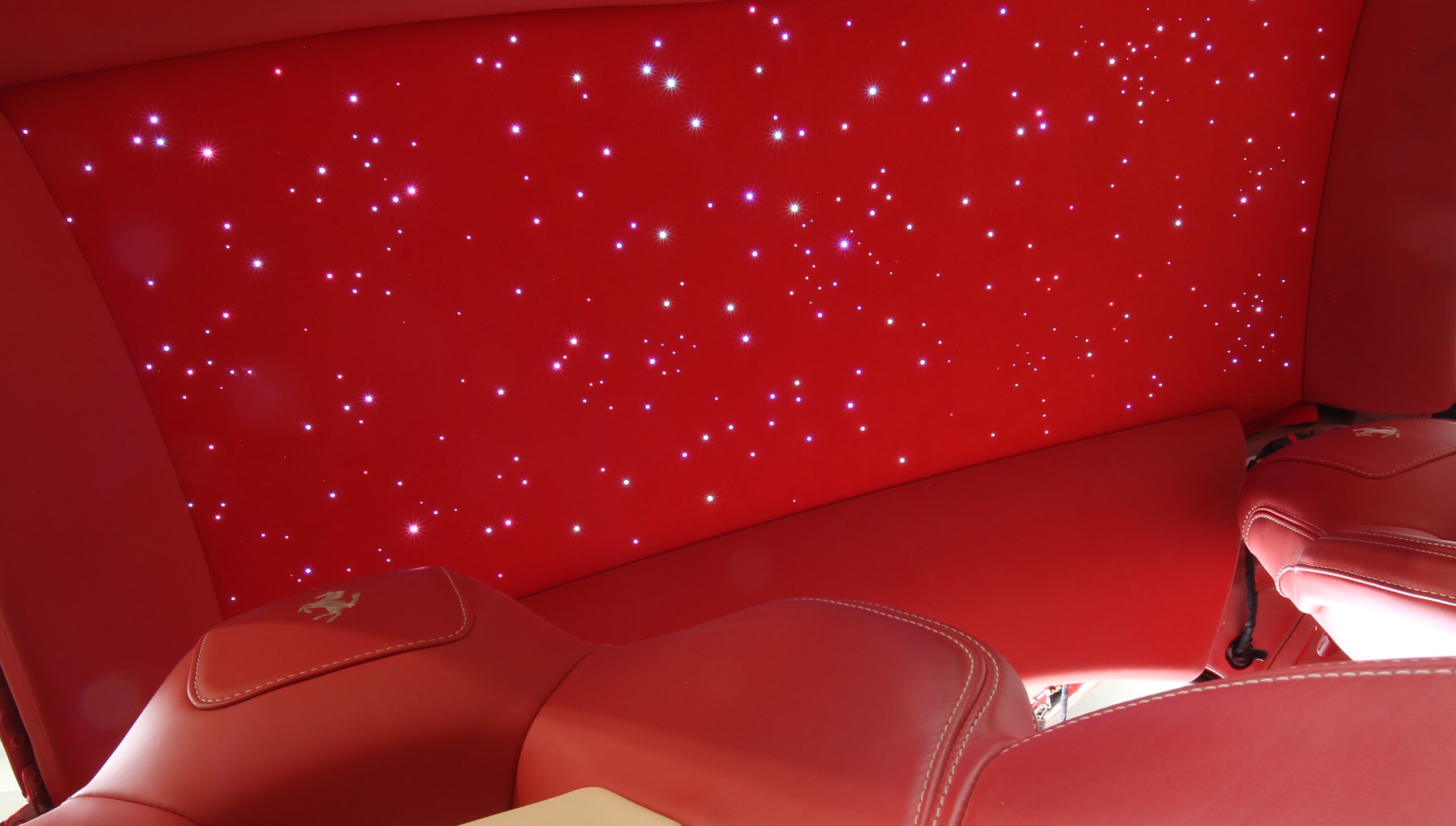 Ferrari starlight headliner