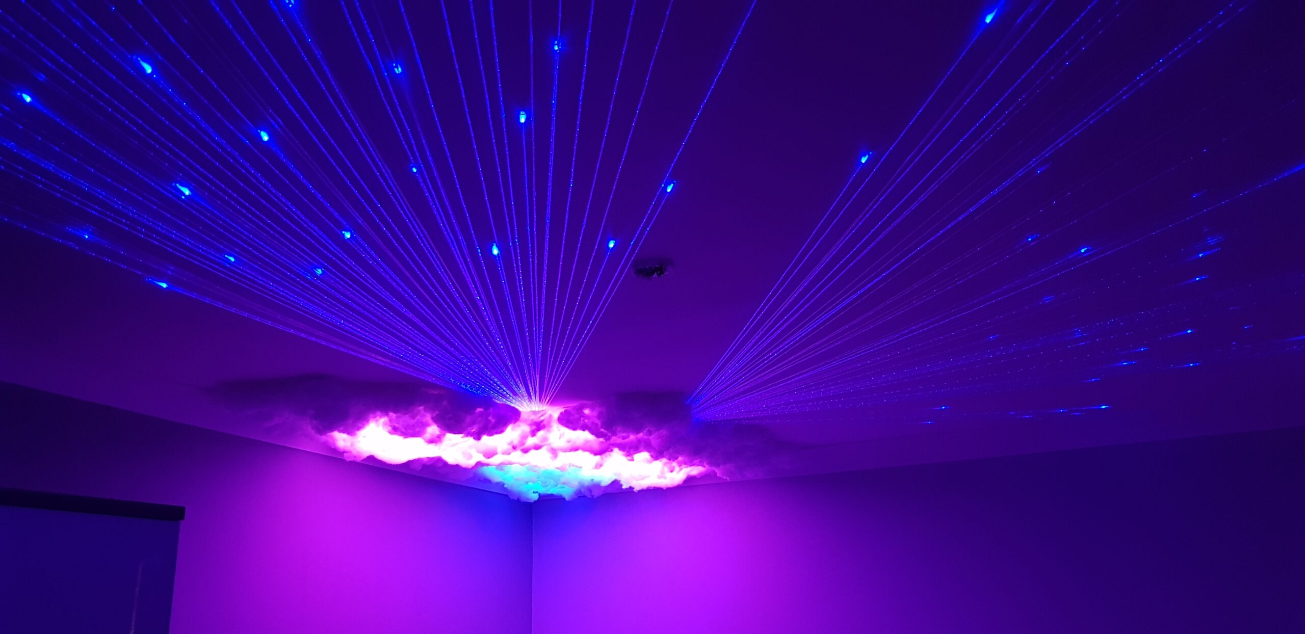 led clouds